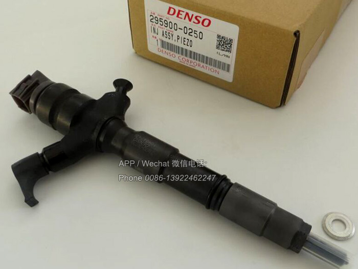 23670-30440,Genuine Hiace 1KD Fuel Injectors,23670-39435